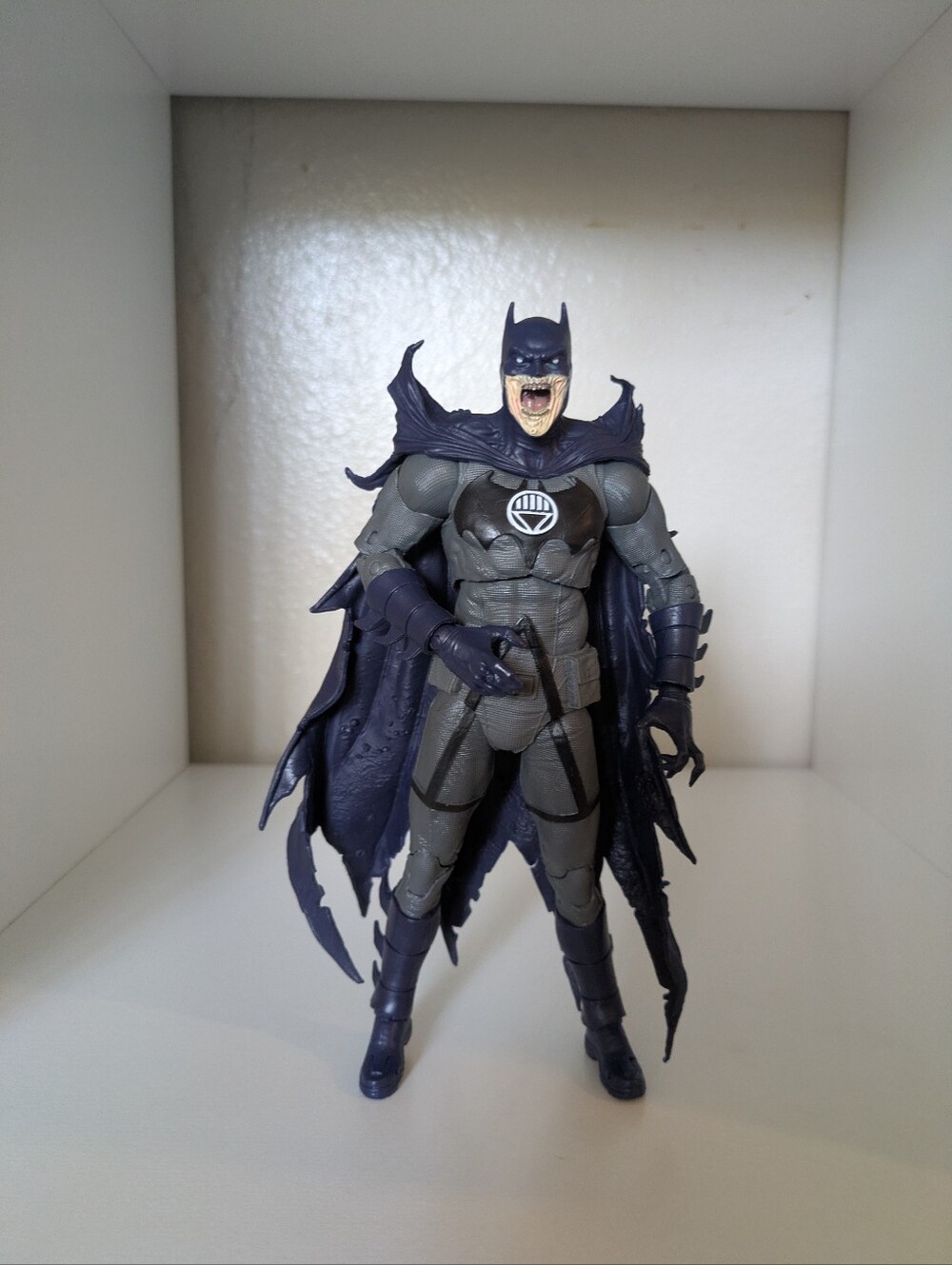 Mc Farlane Black lantern Batman